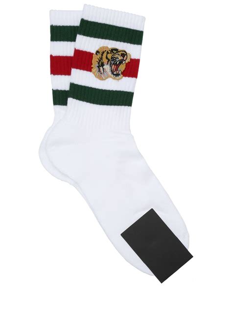 gucci tiger socks|gucci over knee socks.